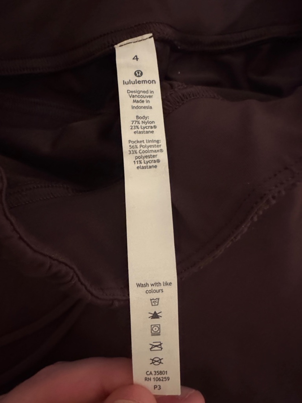 lululemon woman’s athletic pants - Picture 2 of 5